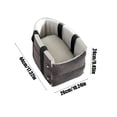thumbnail image 3 of Coussin pour Voiture Animal de Compagnie, Ensemble de Contrôle Central, Sac à Main de Sortie, 3 of 7