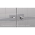 thumbnail image 4 of Arrow Select Steel Storage Shed, 8x8, Gris pâle, 4 of 6