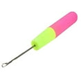 thumbnail image 2 of Kniting needle Weaving needle Latch hook needle Latch hook weaving needle Plastic handle weaving needles, 2 of 5