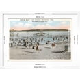 thumbnail image 5 of Art.com Beach, Lake Nokomis, Minneapolis, Minnesota Art Print, White Frame Wall Art, 23" x 17", 5 of 5