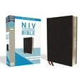 thumbnail image 1 of NIV Thinline Bible (Black Bonded Leather), 1 of 5