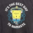 thumbnail image 3 of SpongeBob SquarePants - The Best Day To Namaste - Women's Short Sleeve Graphic T-Shirt, 3 of 6
