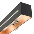thumbnail image 3 of Livex Lighting - Soma - 2 Light ADA Bath Vanity in Contemporary Style - 18, 3 of 11