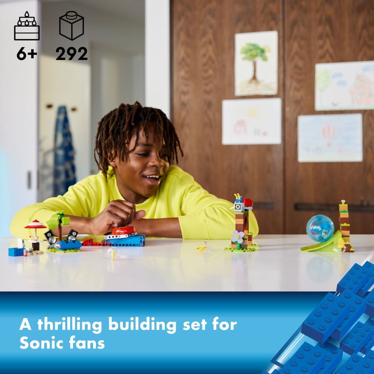 LEGO 6427598 Sonic the Hedgehog Sonic's Speed Sphere Challenge