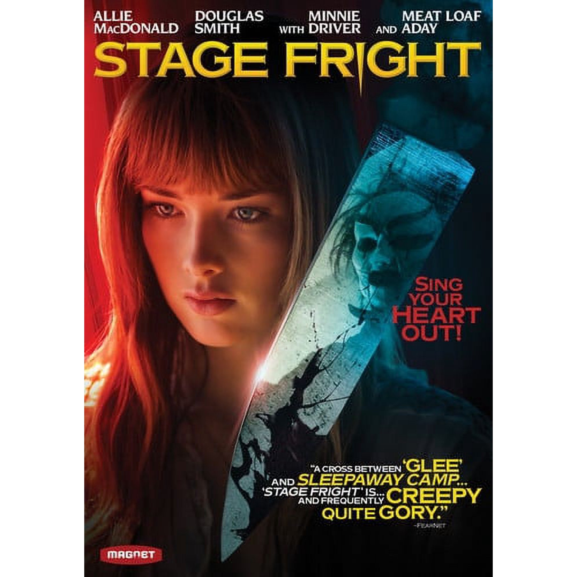 Magnolia Home Ent - Stage Fright [DIGITAL VIDEO DISC]