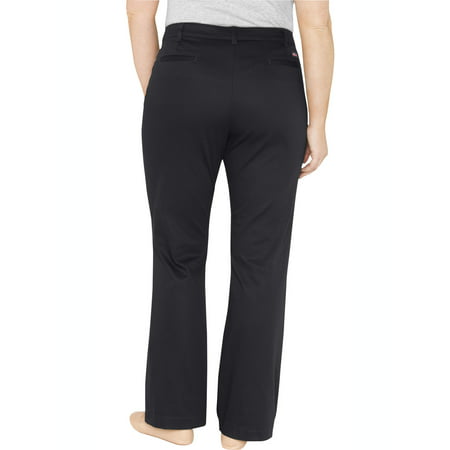 Genuine Dickies - Women's Plus Size Relaxed Boot Cut Pants - Walmart.com
