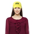thumbnail image 2 of DALIX Premium Cap Tennis Mom Hat for Women Hats and Caps in Minion Yellow, 2 of 7