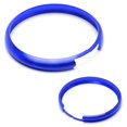 thumbnail image 4 of Blue Aluminum Smart Key Fob Surrounding Ring Decoration For 2008-2014/2015 Gen2 Mini Cooper R55 R56 R57 R58 R59 & Gen1 R60 R61, 4 of 9