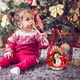thumbnail image 3 of Gibobby Bolsa Bolsa Candy Regalo Niños Tote Bag Bolsa de regalo cepillada Candy Christmas Cloth Tote Decoración para el(Red), 3 of 5