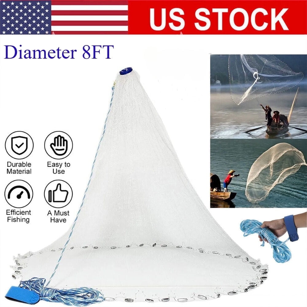 Series Cast Ft Cast Net Walmart Walmart Fitec Ss1000 Cast Net