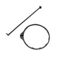 thumbnail image 2 of Fuel Filler  Tether Gas   Tether Fuel Filler  Pull Rope Fuel Filler  Tether Gas  Cover Rope Replacement For  Fit  CRV  City 17670-SJA-013, 2 of 5