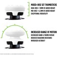 thumbnail image 3 of KontrolFreek FPS Freek Galaxy White Performance Thumbsticks pour Xbox One Manette, 3 of 5