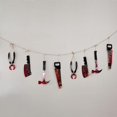 thumbnail image 2 of Halloween Horror Spoof Pendant Party Banner Broken Hand Blade Horror Decorations Props, 2 of 5