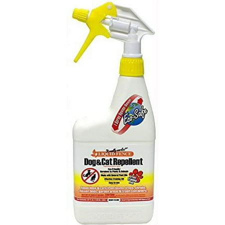 Liquid Fence Dog & Cat Repellent, 32 Oz.