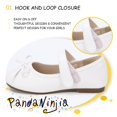 thumbnail image 4 of Zapatillas de ballet Mary Jane PANDANINJIA para niña pequeña, 4 of 7
