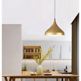 thumbnail image 4 of Gold Industrial Style Metal Pendant Lamp, Retro American Rustic Pendant Lighting, Simple Farmhouse Pendant Light Fixture for Over Kitchen Sink Island Dining Room Table Entrance Bar Counter, 4 of 7