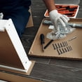 thumbnail image 2 of ORDDIART 1Set TV Mount Hardware Black Iron Screws for Wall Mounting and Replacement, 2 of 6