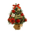 thumbnail image 2 of Elodie Desk Christmas Tree with Lights Christmas Decoration Table Centerpiece Christmas 45CM, 2 of 8