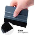 thumbnail image 4 of LAICAIW Car Vinyl Wrap Window Tint Film Tool Kit Include 4 Inch Felt Squeegees, Retractable 9mm Utility Knife & Snap-Off Blades, Safety Vinyl Cutter and Stick Squeegee for Film Sticker Wrapping (Gre, 4 of 7