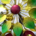 thumbnail image 4 of Hourpark Rainbow Series Colorful Metal Yard Wind Spinner, Multicolor, 4 of 10