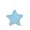 Blue, variant on Star Ornament Decorative Hanging Stars Set of 5 Large Fabric Star Accents for Home Wall Window Ceiling Decor Party Festival Embellishment