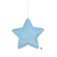 thumbnail image 2 of Colgante decorativo en forma de estrella | Juego de 5 adornos colgantes de vidrio marino multicolor | Tela reciclada ecológica | Idea de regalo para cumpleaños Navidades Inauguración de casa | 12,5, 2 of 7