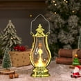 thumbnail image 4 of Flameless Candle Lamp, Battery Operated LED Candles with Timer, Safe Electronic Votive Lights for Halloween Christmas Home Table Decor(Gold), 4 of 4