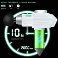 thumbnail image 2 of Sotion Muscle Massage Gun Deep Tissue , Percussion Massage Gun for Athletes Body Massager (White) - New, 2 of 7