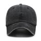 thumbnail image 3 of Gorra de béisbol informal de algodón lavado al agua para mujer: transpirable, correa ajustable, protección solar, para actividades al aire libre en la playa, el parque o de acampada., 3 of 3