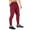 Red, variant on BROKIG Mens Thigh Mesh Gym Jogger Pants, Casual Slim Fit Tapered Workout Training Sweatpants with Zipper Pocket (Medium, Dark Gray)
