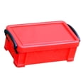 thumbnail image 4 of Caja de almacenamiento con pestillo de 2 piezas, caja sellada para alimentos, caja apilable, contenedor de alimentos BLESIY Estuche de almacenamiento con pestillo, 4 of 8