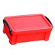 thumbnail image 1 of Muebles de Almacenamiento de Cocina Caja de Pestillo de 0.5L Colorida con Tapa Contenedor Seldo para Alimentos Caja de Canasta, Caja de Almacenamien rojo perfecl Estuche de almacenamiento de cierre, 1 of 8