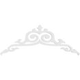 thumbnail image 4 of Ekena Millwork 48"W x 18"H x 1"P (9/12) Pitch Baile Architectural Grade PVC Gable Pediment, 4 of 5