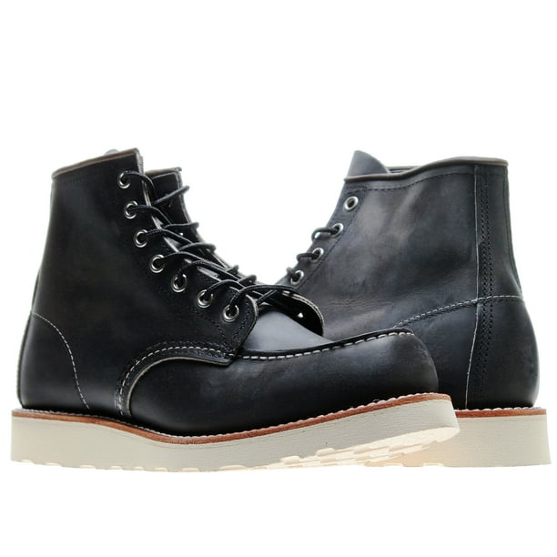 red wing moc toe charcoal