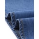 thumbnail image 5 of Camisa de mezclilla casual para mujer INSPIRE CHIC, de manga larga, con botones, chaqueta de jean, M azul, 5 of 6