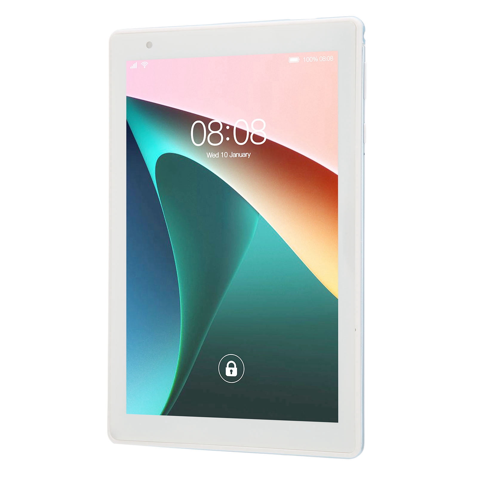 10.1 Inch Tablet, 6GB RAM, 128GB Storage, 1960 X 1080 HD IPS Display, Ten Core Processor, 5MP Camera, 5G WiFi, Bluetooth USB Type C GPS FM, for Android 12(EU