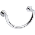 thumbnail image 1 of Ginger 4605/PC Kubic, Towel Ring, Polished Chrome, 1 of 2