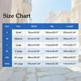 thumbnail image 3 of Frnrwgo Men's Denim Jeans Flare Fit Elastic Waist Button Zipper Multiple Pockets Breathable Stretch Outdoor Casual, 3 of 5