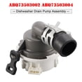 thumbnail image 1 of ABQ73503002 ABQ73503004 Dishwasher Drain Pump Assembly for LG Dishwasher, 1 of 14