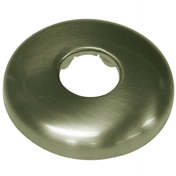 Kingston Brass K150F3 Standard Mount Shower Scape Shower Arm Flange, Antique Brass