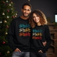 thumbnail image 2 of EcoLoom Retro Cycling Funny Cycle Lover Long Sleeve Unisex Midweight Crewneck Sweatshirt, 2 of 4