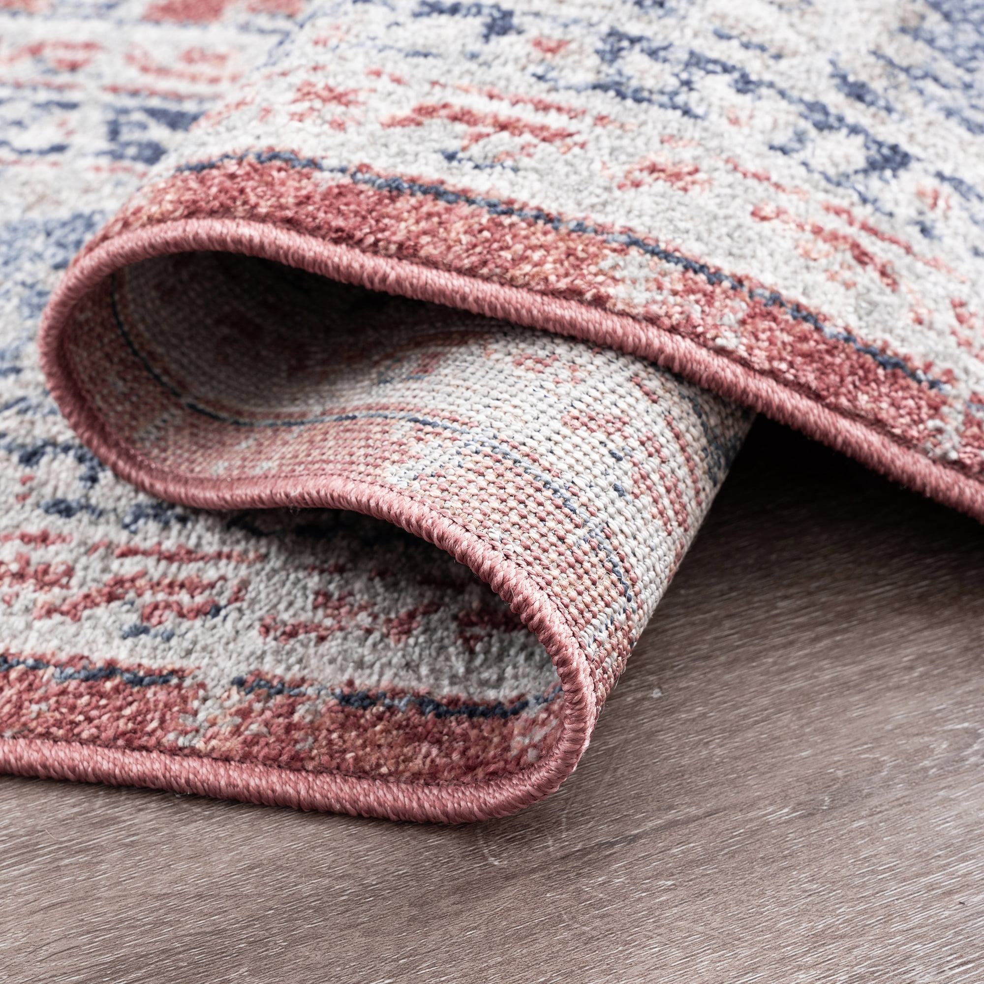 Bliss Rugs Magic Traditional 2' x 3' Multi-Color Indoor Area Rug