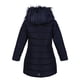 thumbnail image 3 of Regatta - Chaqueta Acolchada de Peppa Pig Flores Niñas (Marino) Regatta UTRG8328_navy, 3 of 6