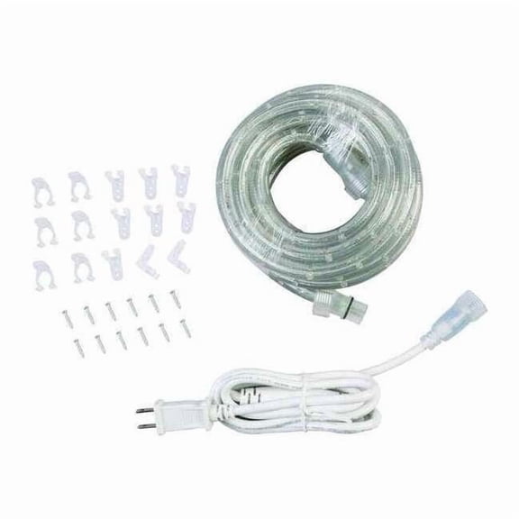 LED RopeLight,18ftX1/2in,White,18W (Formerly LumaPro)