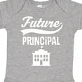 thumbnail image 4 of Inktastic Future School Principal Boys or Girls Baby Bodysuit, 4 of 5