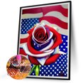 thumbnail image 2 of Diamond Painting 5D DIY completo taladro redondo Rose Kit decoración del hogar (sz4102) FLhrweasw Nuevo, 2 of 9