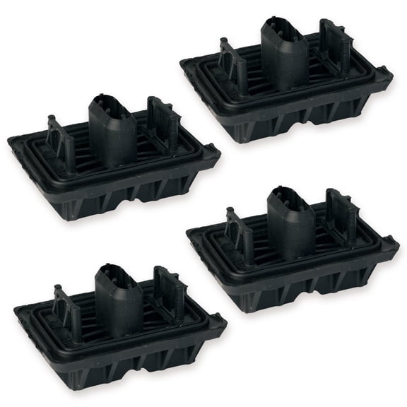 AUTOXBERT 4PCS Jack Pad Under Car Support Pad for BMW E82 E90 F10 F07 F02 E84 51717237195