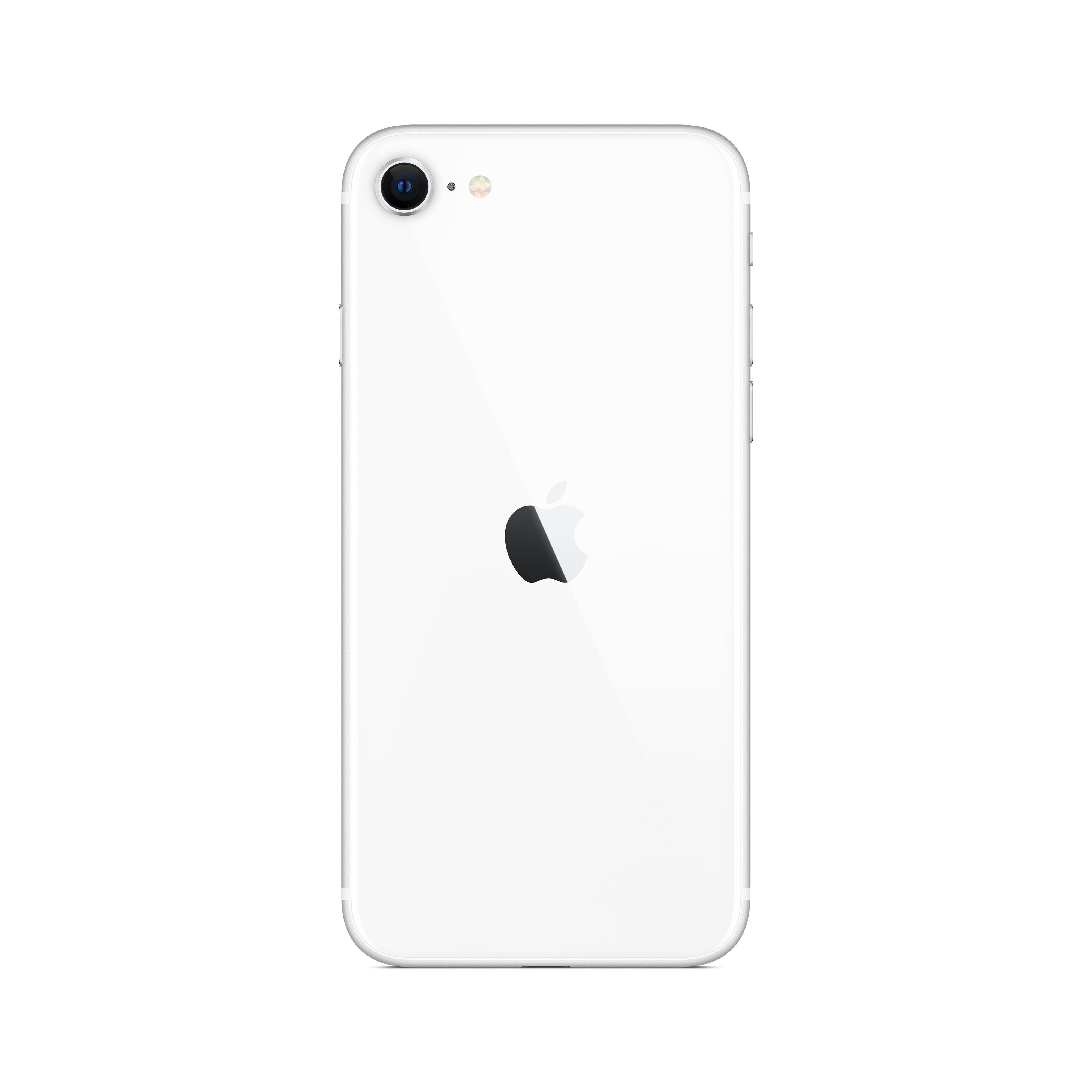 Open Box Unlocked Apple iPhone SE (2020) w/ 256GB, White - image 3 of 8