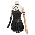thumbnail image 5 of Disfraz de Cosplay de Anime Sousou No Frieren Ubel para mujer adulta, vestido negro, trajes de fantasía, traje de fiesta de carnaval de Halloween, 5 of 5