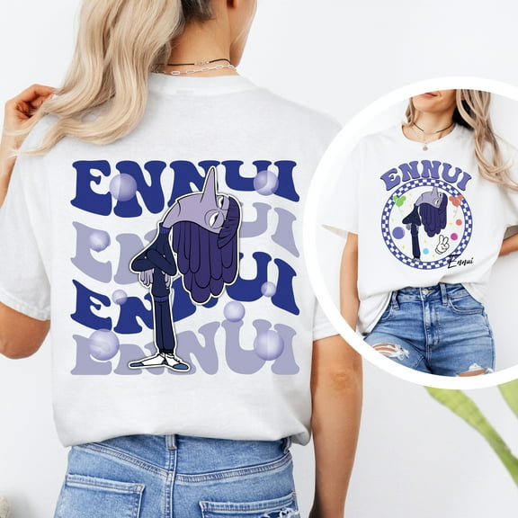 SEIKEMS 2-Sided Inside Out Ennui T-shirt, It's Okay To Feel All The Feels Shirt, Pixar Inside Out Emotion Tee, Disneyland Family Matching Shirt